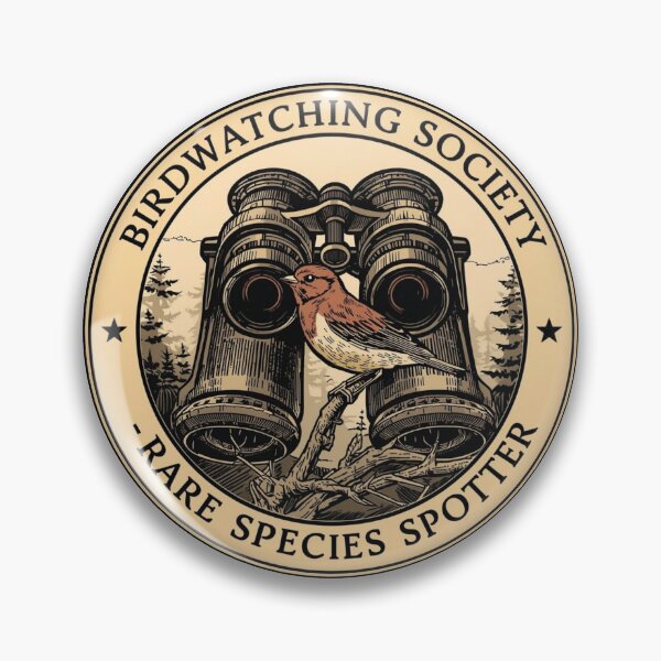 Item preview, Birdwatching Society – Rare Species Spotter designed and sold by KapiPrint.