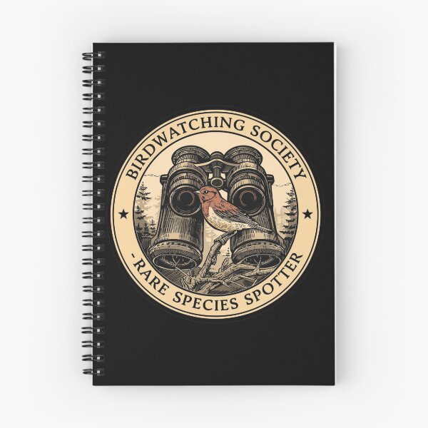 Item preview, Birdwatching Society – Rare Species Spotter designed and sold by KapiPrint.