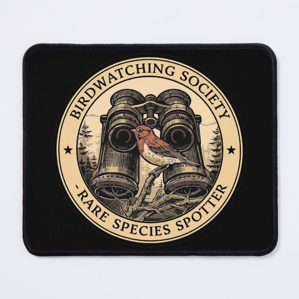 Item preview, Birdwatching Society – Rare Species Spotter designed and sold by KapiPrint.