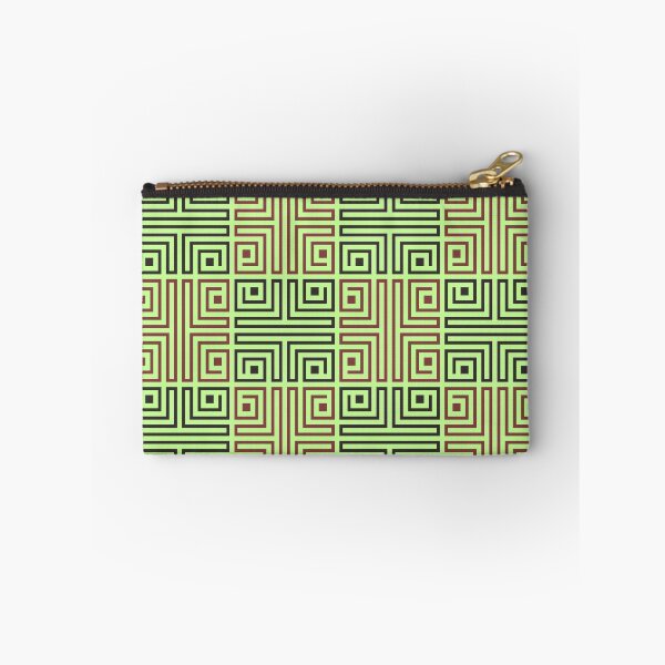 Item preview, Green Roots Based Totemic Knot - Aztec Samoan Tiki  - Personal Gifts designed and sold by RoyalStarsPatts.