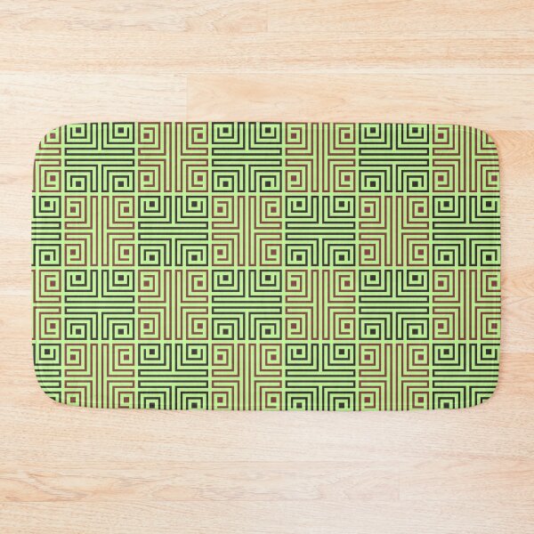 Item preview, Green Roots Based Totemic Knot - Aztec Samoan Tiki  - Personal Gifts designed and sold by RoyalStarsPatts.