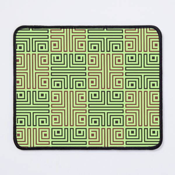 Item preview, Green Roots Based Totemic Knot - Aztec Samoan Tiki  - Personal Gifts designed and sold by RoyalStarsPatts.