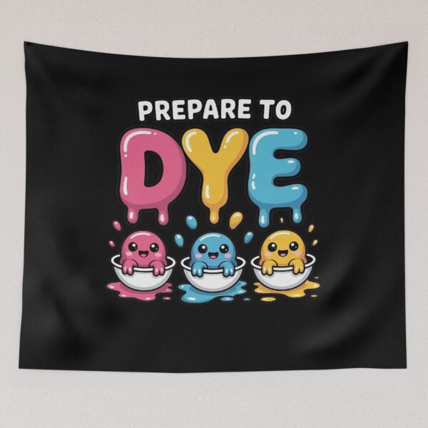 Item preview, Prepare to Dye Funny Easter Egg Dyeing Humor designed and sold by BHMARTS.