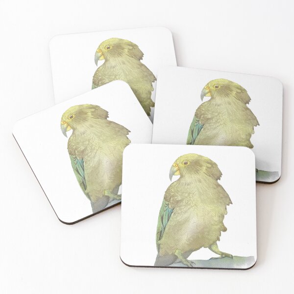 Item preview, Alpine Kea in watercolor designed and sold by L'Atelier Oranjade.