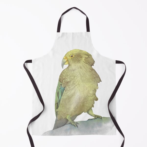 Item preview, Alpine Kea in watercolor designed and sold by L'Atelier Oranjade.