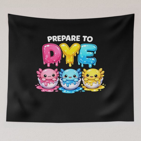 Item preview, Prepare to Dye Funny Easter Egg Dyeing Humor designed and sold by BHMARTS.