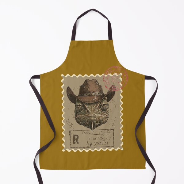 Item preview, Vintage Stamp: Chameleon Sheriff – Chicago 1921 designed and sold by Fuel-Shirts.