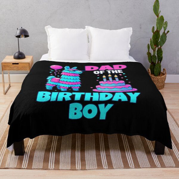 Item preview, Dad of the Birthday Boy Funny Party Llama designed and sold by FGTV2021.