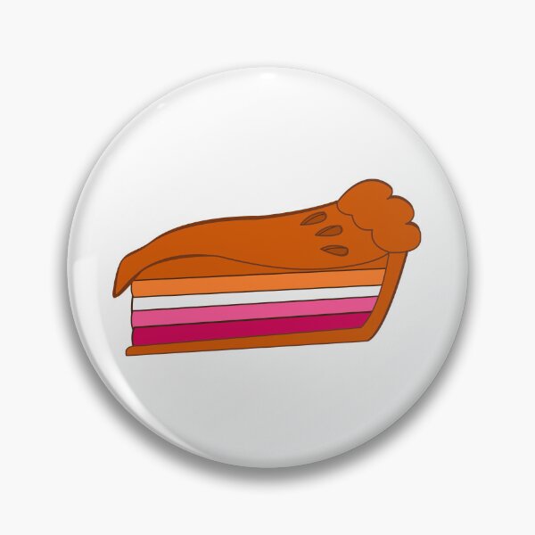 Item preview, Lesbian Slice of Pie Pride Flag designed and sold by HarveyHandcraftsandDesigns.