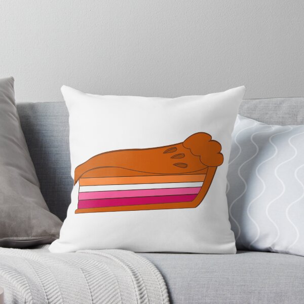 Item preview, Lesbian Slice of Pie Pride Flag designed and sold by HarveyHandcraftsandDesigns.