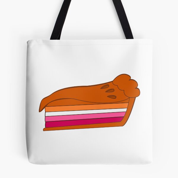 Item preview, Lesbian Slice of Pie Pride Flag designed and sold by HarveyHandcraftsandDesigns.