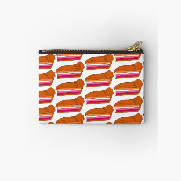 Item preview, Lesbian Slice of Pie Pride Flag designed and sold by HarveyHandcraftsandDesigns.