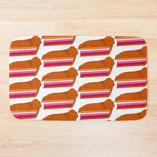 Item preview, Lesbian Slice of Pie Pride Flag designed and sold by HarveyHandcraftsandDesigns.