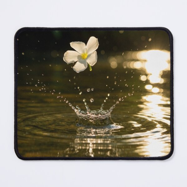 Item preview, One Flower in the Lake designed and sold by MariaTheExpert.