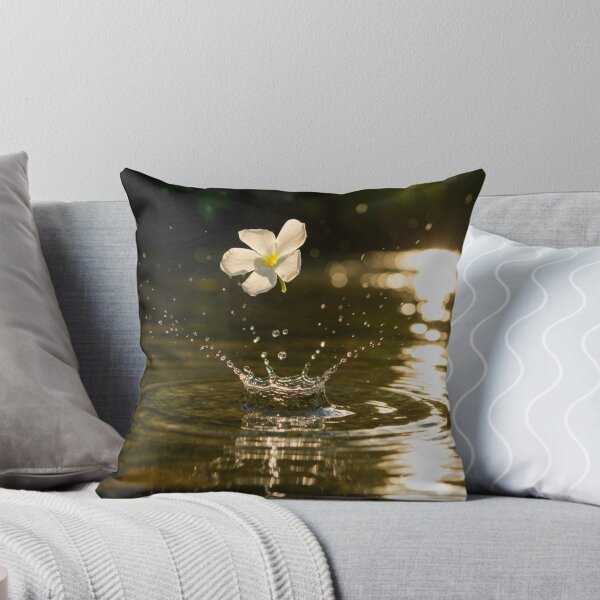 Item preview, One Flower in the Lake designed and sold by MariaTheExpert.