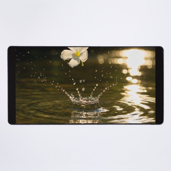 Item preview, One Flower in the Lake designed and sold by MariaTheExpert.