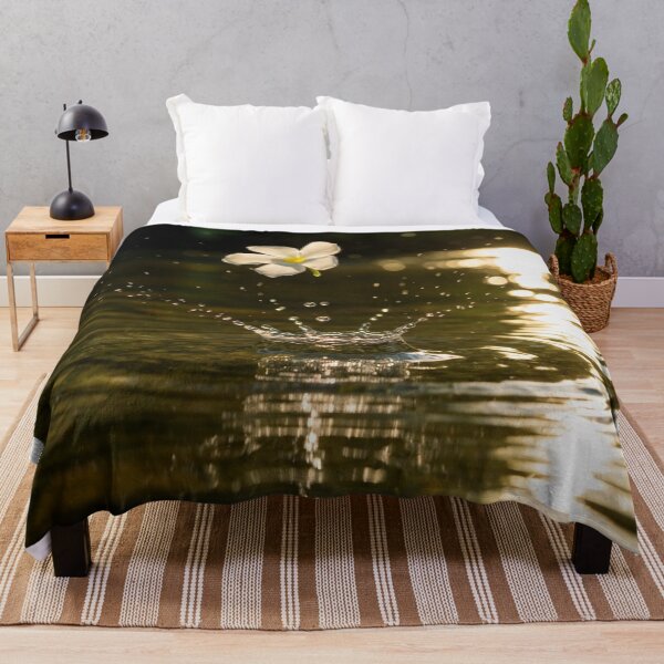 Item preview, One Flower in the Lake designed and sold by MariaTheExpert.