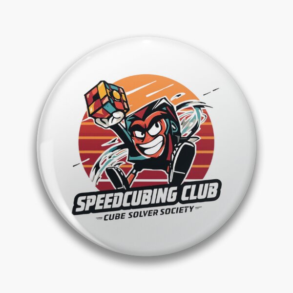 Item preview, Speedcubing Club – Cube Solver Society designed and sold by KapiPrint.