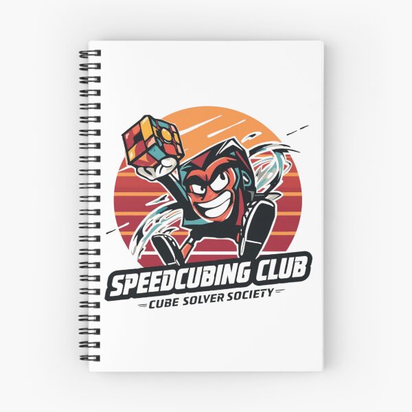 Item preview, Speedcubing Club – Cube Solver Society designed and sold by KapiPrint.
