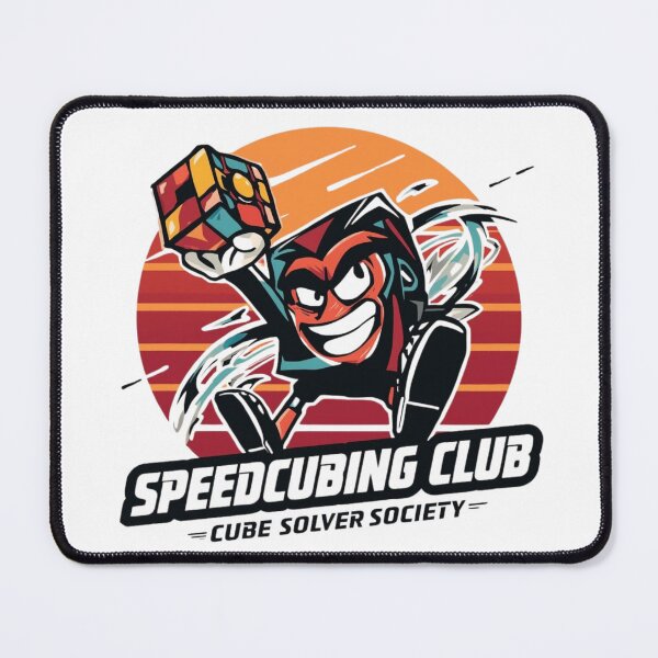 Item preview, Speedcubing Club – Cube Solver Society designed and sold by KapiPrint.