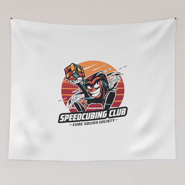 Item preview, Speedcubing Club – Cube Solver Society designed and sold by KapiPrint.