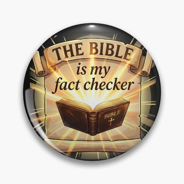 Item preview, The Bible Is My Fact Checker designed and sold by Praytastic.