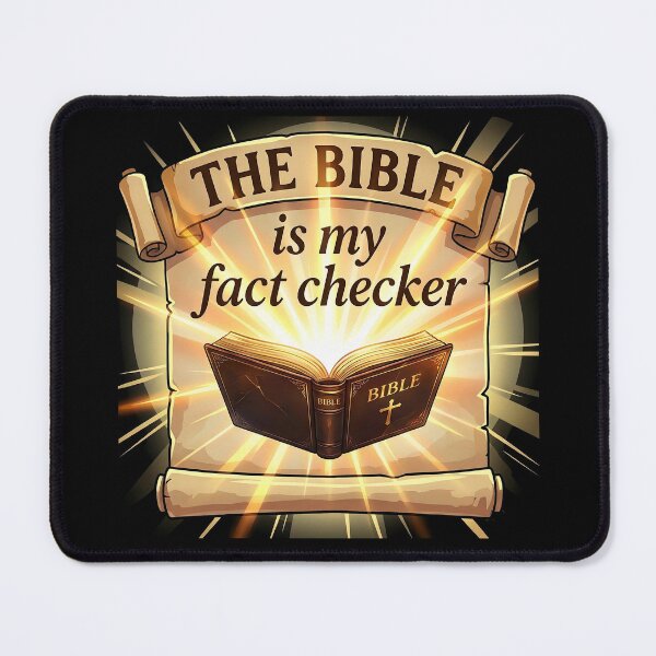 Item preview, The Bible Is My Fact Checker designed and sold by Praytastic.