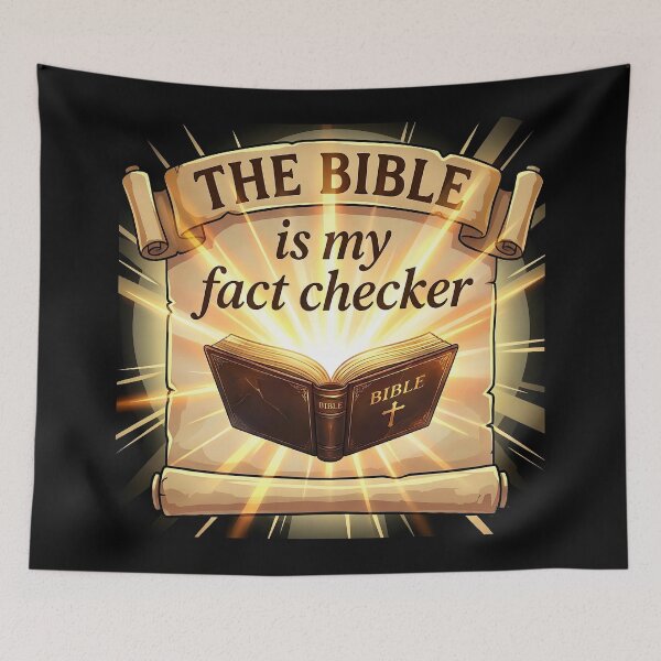 Item preview, The Bible Is My Fact Checker designed and sold by Praytastic.