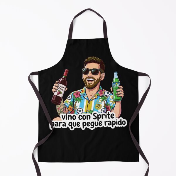 Item preview, Messi came with a sprite so he could hit fast. designed and sold by Imprearte.