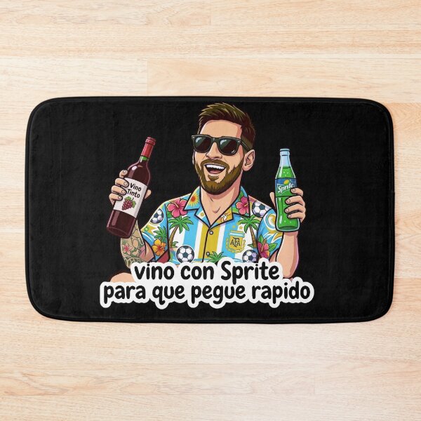 Item preview, Messi came with a sprite so he could hit fast. designed and sold by Imprearte.