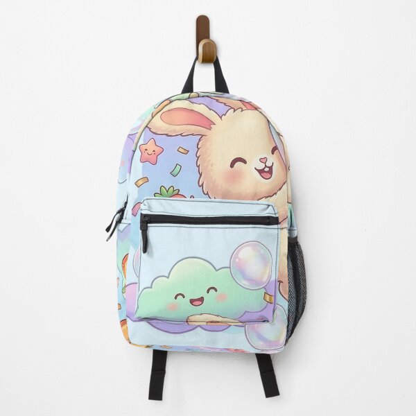 Item preview, International Day of Happiness: Cute Mee Joyful Bunny, Maximalist Dopamine Decor designed and sold by Cute Mee .
