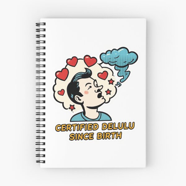 Item preview, Delulu Is The Solulu Sticker | Funny Meme Aesthetic | In My Delulu Era 2026 | Kpop Delusional Girl Vibes v2 designed and sold by CosmicNook1.