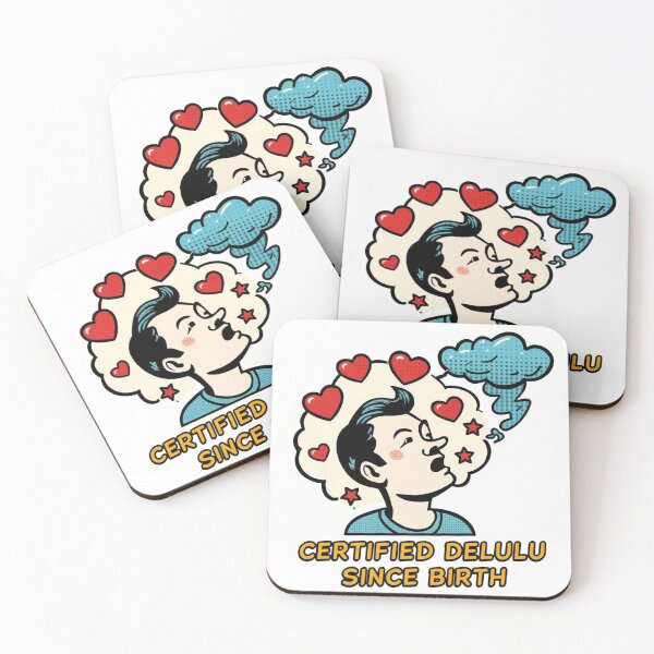 Item preview, Delulu Is The Solulu Sticker | Funny Meme Aesthetic | In My Delulu Era 2026 | Kpop Delusional Girl Vibes v2 designed and sold by CosmicNook1.