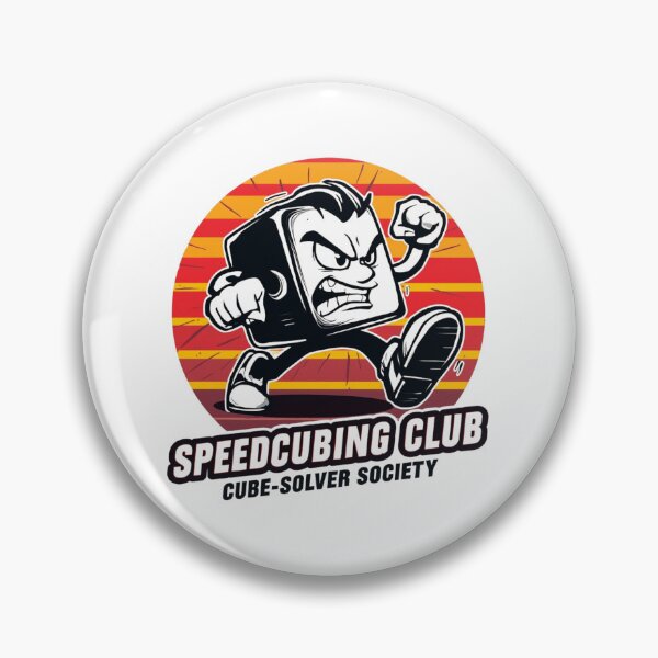Item preview, Speedcubing Club – Cube Solver Society designed and sold by KapiPrint.