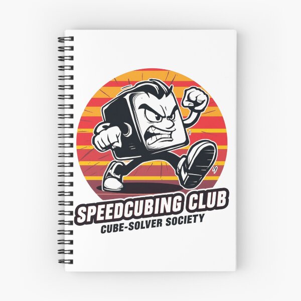 Item preview, Speedcubing Club – Cube Solver Society designed and sold by KapiPrint.