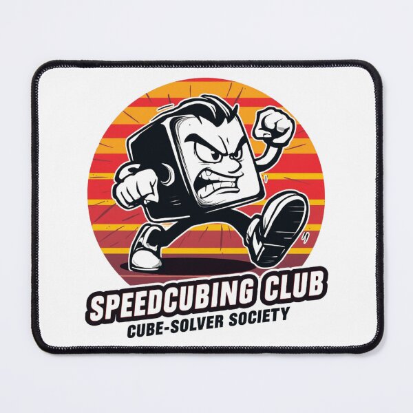 Item preview, Speedcubing Club – Cube Solver Society designed and sold by KapiPrint.
