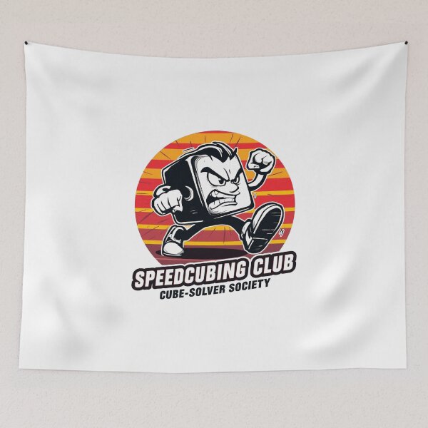 Item preview, Speedcubing Club – Cube Solver Society designed and sold by KapiPrint.