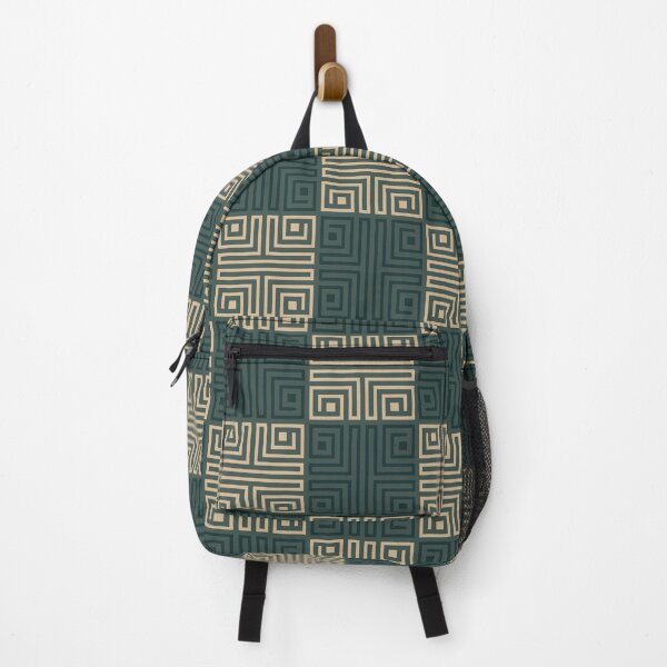 Item preview, Green Heritage Inspired Ancestral Polygon - Aztec Samoan Tiki  - Retirement Gifts For Grandma designed and sold by RoyalStarsPatts.