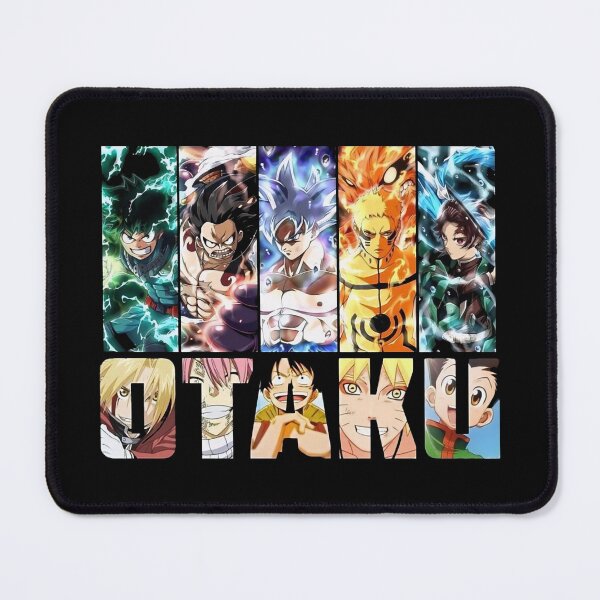 Item preview, OTAKU Power Panel Anime Design – Ultimate Shonen Legends Aesthetic designed and sold by PosterFuel.