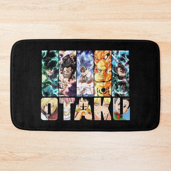 Item preview, OTAKU Power Panel Anime Design – Ultimate Shonen Legends Aesthetic designed and sold by PosterFuel.