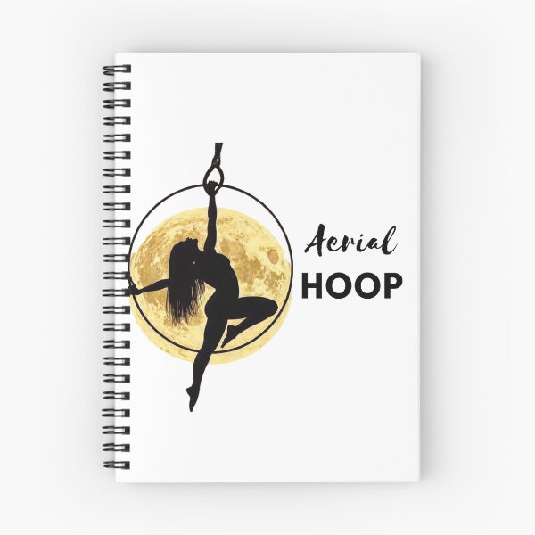 Item preview, Lady in the moon - Aerial hoop design  designed and sold by Stellar Motion by Kornelia.