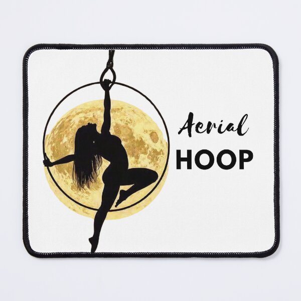 Item preview, Lady in the moon - Aerial hoop design designed and sold by Stellar Motion by Kornelia.