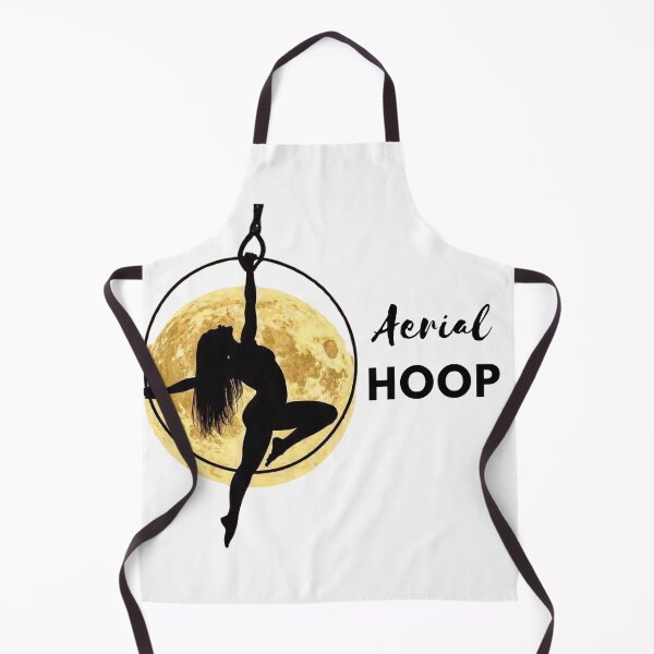 Item preview, Lady in the moon - Aerial hoop design designed and sold by Stellar Motion by Kornelia.