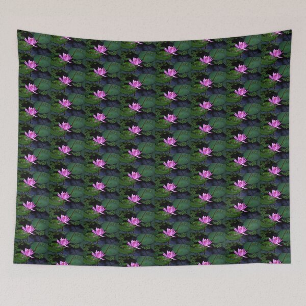 Item preview, Arisen ~ Pink Water Lily designed and sold by Kerryn Madsen-Pietsch.