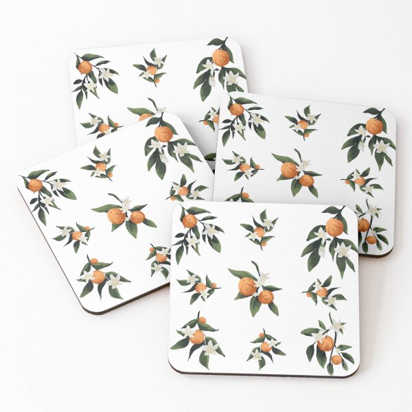 Item preview, Orange blossoms designed and sold by glittergold.