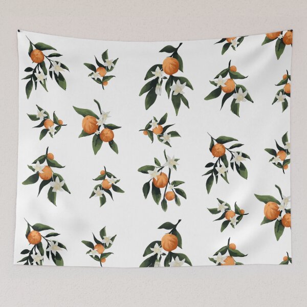 Item preview, Orange blossoms designed and sold by glittergold.