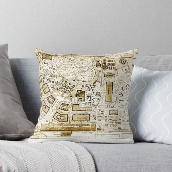 Item preview, St.Louis, Missouri, June 10, 1904, Worlds Fair, Fair Grounds Map designed and sold by AMacGPhilly.