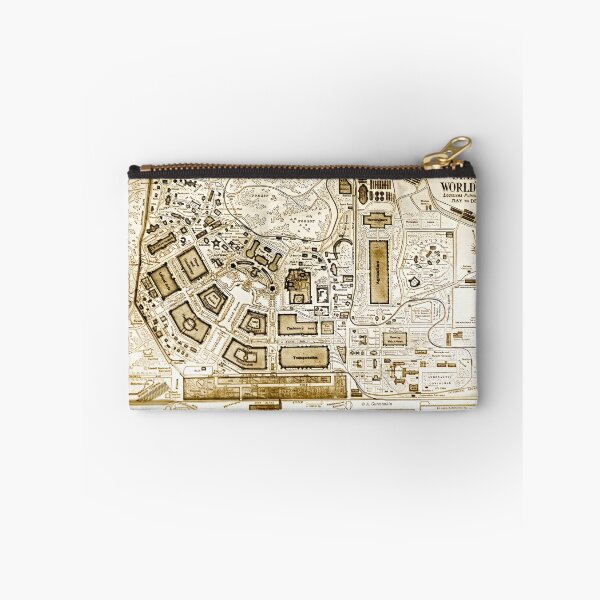 Item preview, St.Louis, Missouri, June 10, 1904, Worlds Fair, Fair Grounds Map designed and sold by AMacGPhilly.