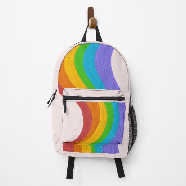 Item preview, Vibrant Painted Rainbow Wave – Colorful Abstract Brushstroke Design designed and sold by Artsy Corner.