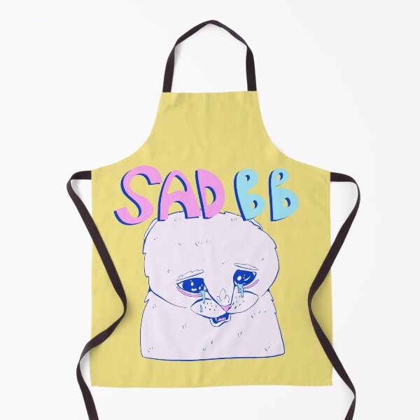 Item preview, sad bb cat meme designed and sold by crestfallenmermaid.